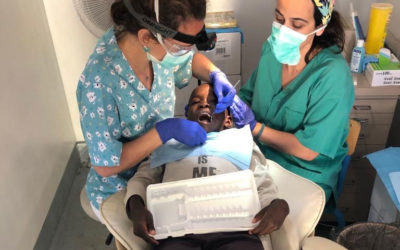 Andrea Cirera, odontòloga de Salut Dental Penedès col·labora al Senegal amb l’ONG “Amigos de Buba”