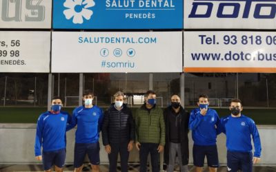 Salut Dental Penedès patrocinador del FC Vilafranca