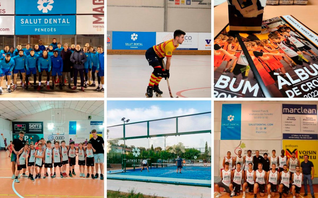 Salut Dental Penedès fomenta la práctica del deporte en Vilafranca