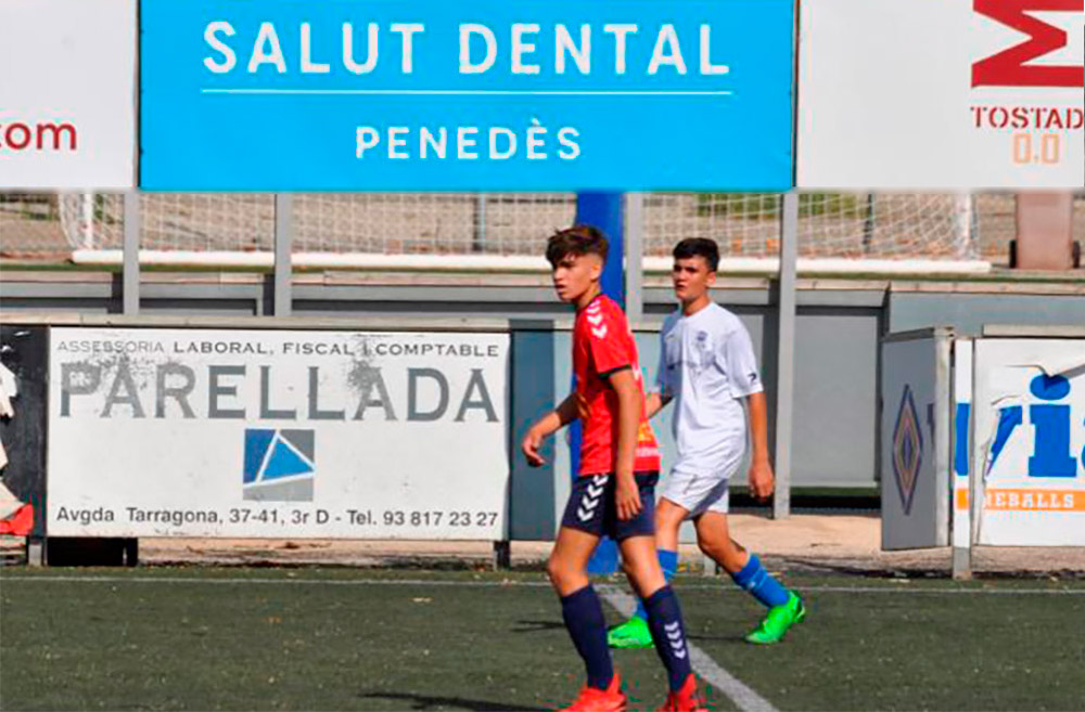 Salut dental i rendiment esportiu - Salud dental y rendimiento deportivo